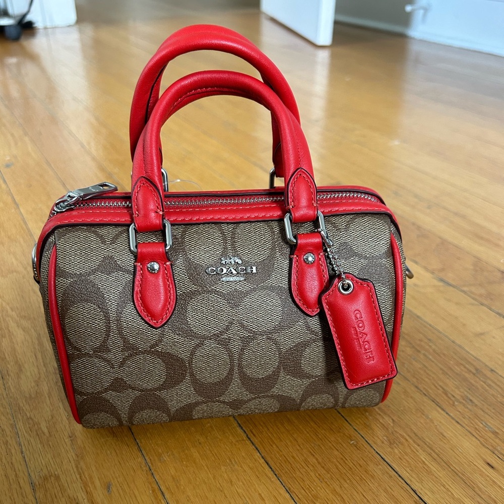 Coach Mini Rowan Crossbody Bag